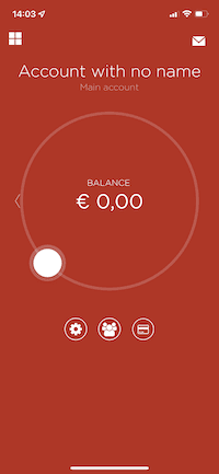 Stap 3: Wit bolletje voor opwaarderen