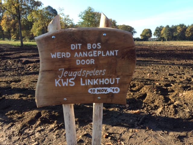 Aanplanting Bos 2014