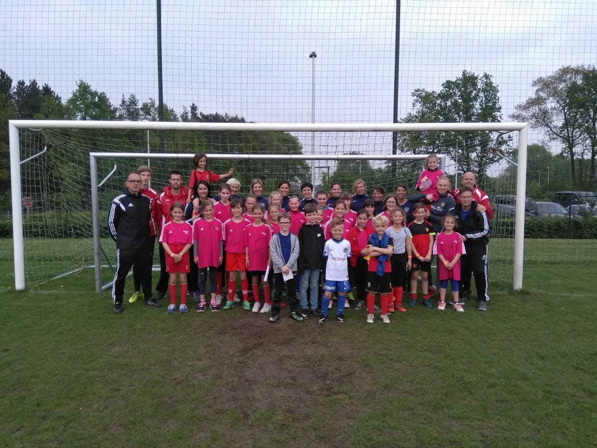 Dames U16 Futbalista