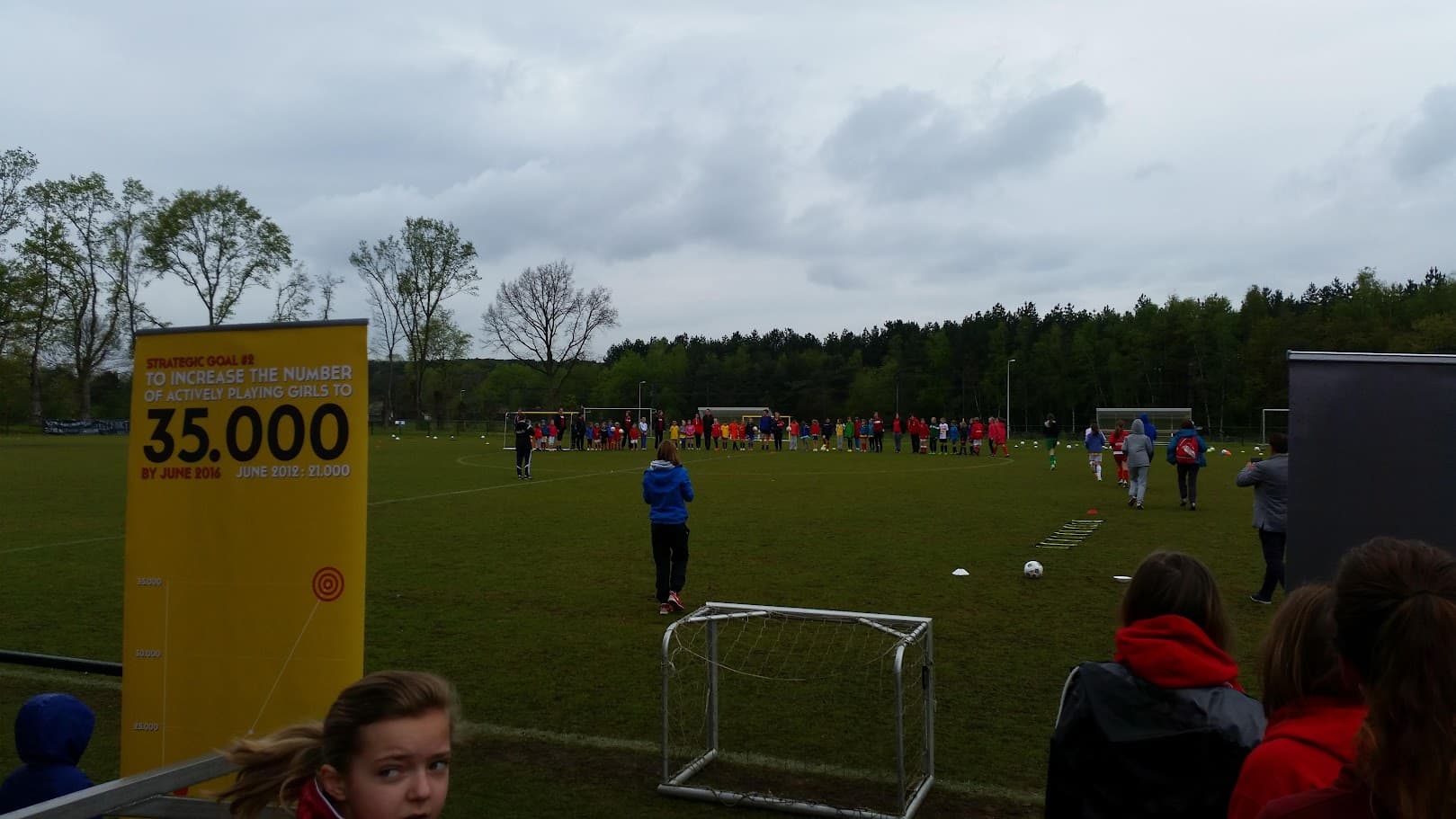 Meisjes Foot-festival 2015
