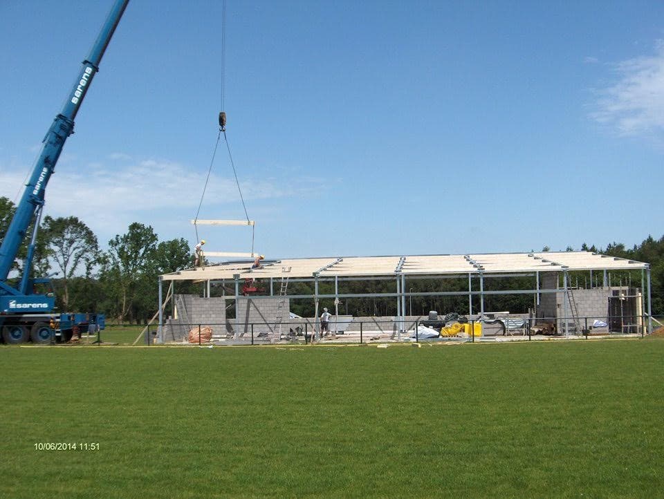 Nieuwe accommodatie 2014