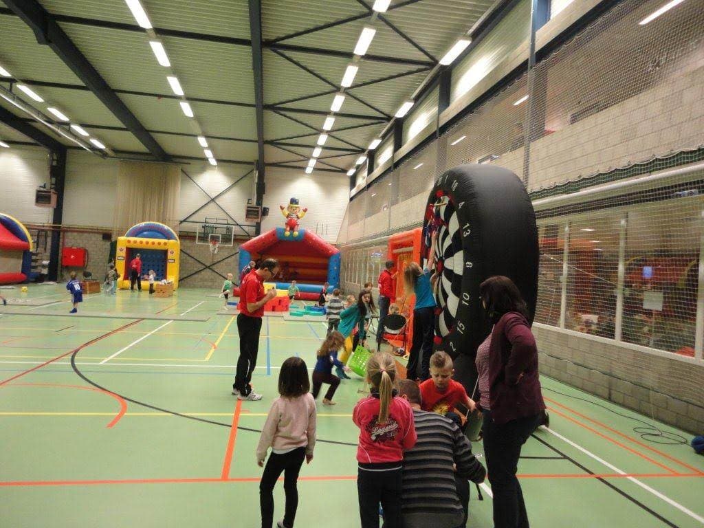 Sport- en spelnamiddag 2014