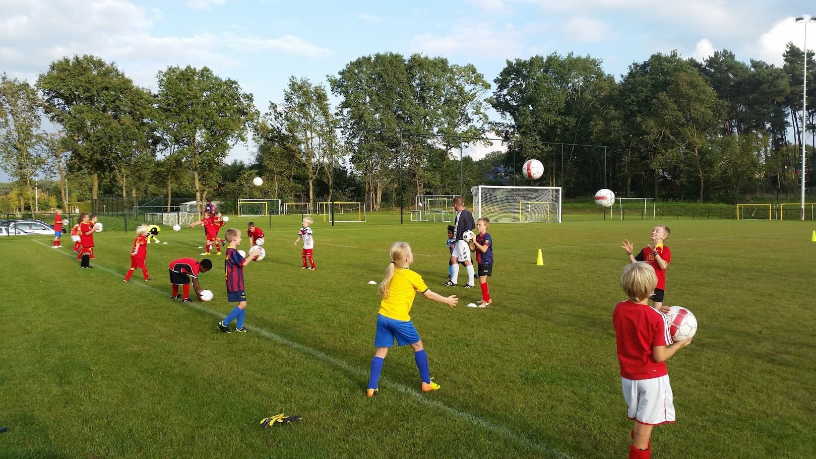 Techniektraining 2014